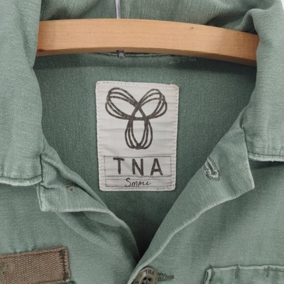 TNA  military shirt - Picture 6 of 9